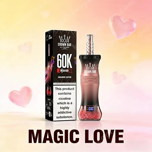 Magic Love Crown Bar Al Fakher 60k 6mg/50ml