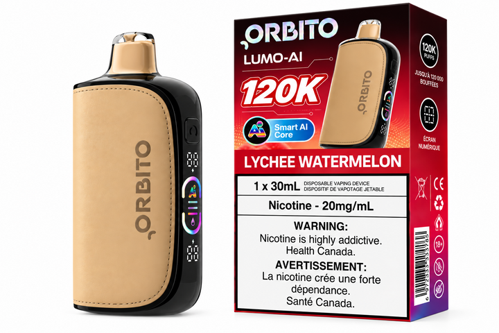 [S] Lychee Watermelon 120k Orbito Lumo AI 20mg 30mI