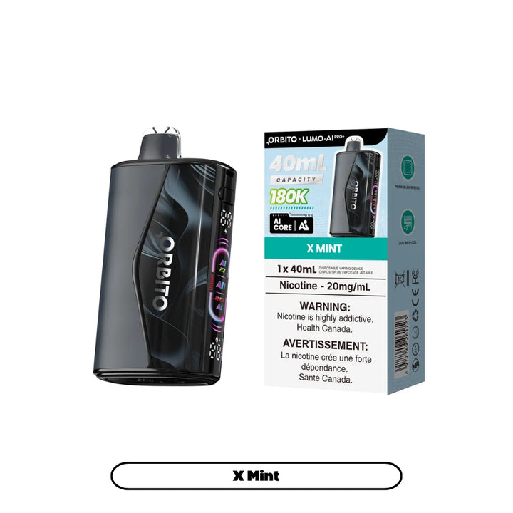 [S] X-Mint 180k Orbito Lumo AI Pro+ 20mg 40ml