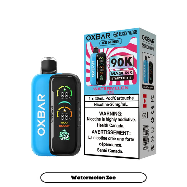 [S] Watermelon Ice Oxbar Starter kit 90k 20mg 30mI