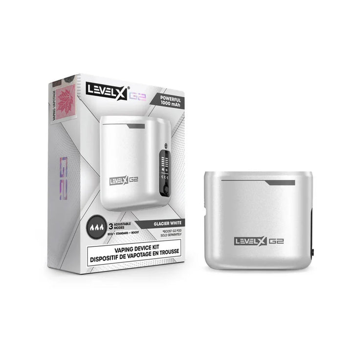 Levelx boost G2 Battery Glacier White