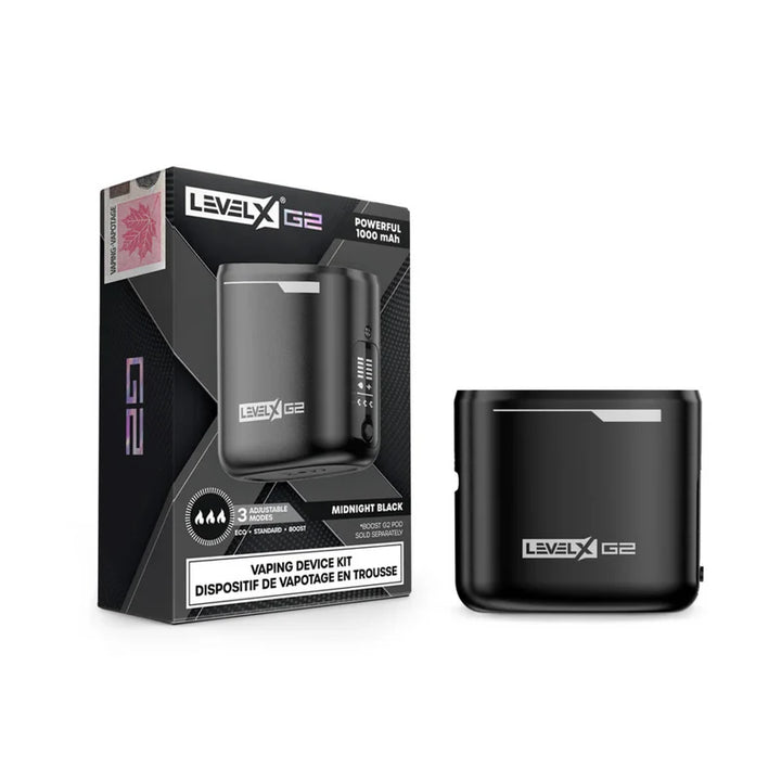 Levelx boost G2 Battery Midnight Black