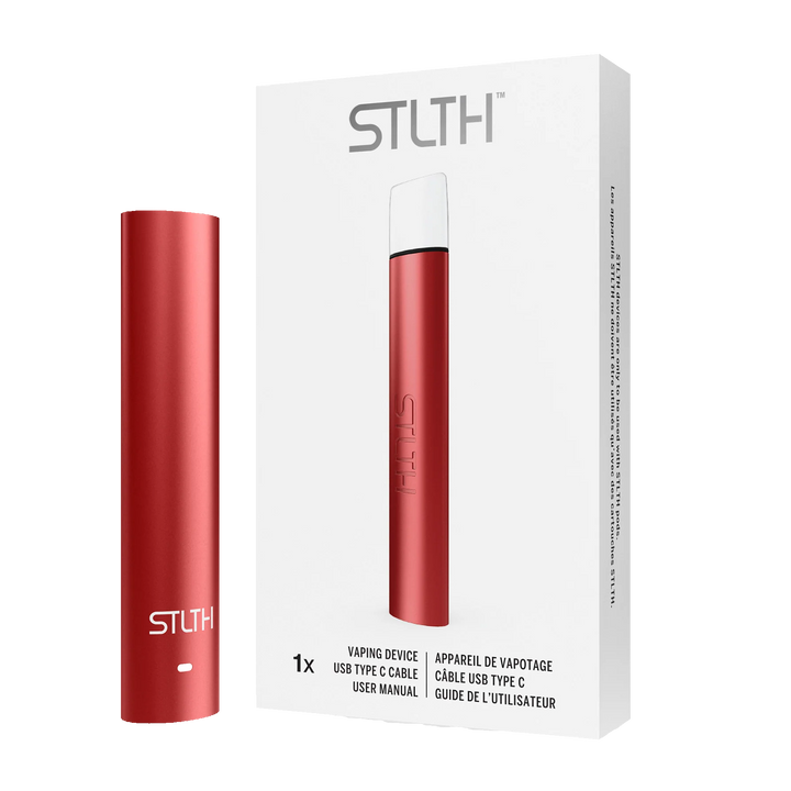 STLTH Type-C Device (Red Metal)