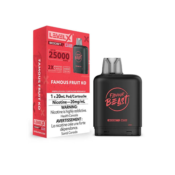 Famous Fruit Ko LevelX Boost G2 25K (Without Battery)