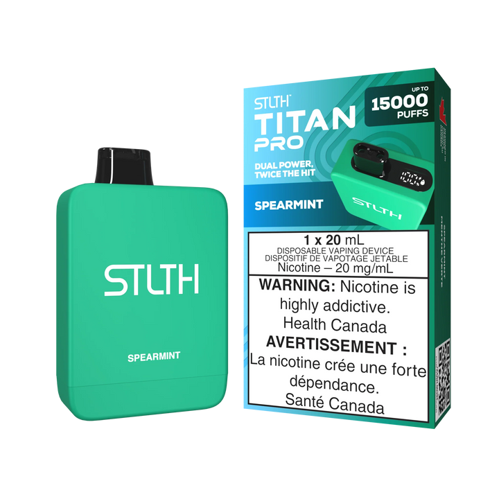 [S] Spearmint STLTH Titan pro 15K 20mg/20ml