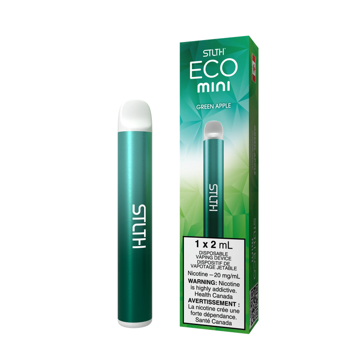 [S] Green Apple STLTH Eco Mini 20mg 2ml