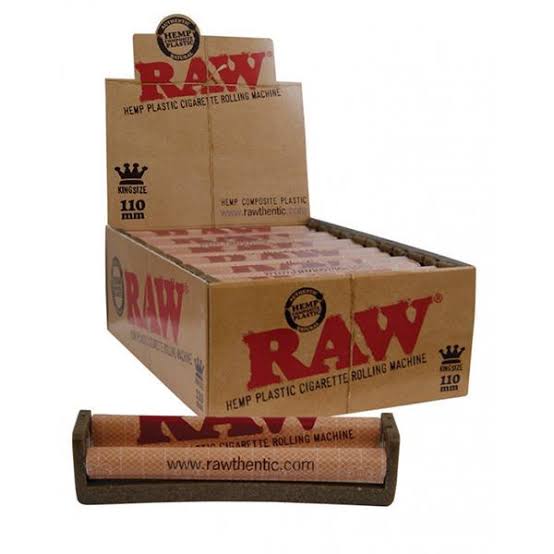 RAW HEMP PLASTIC ROLLER 110MM | RAW Hemp Plastic Cigarette Rolling Machines 110mm
