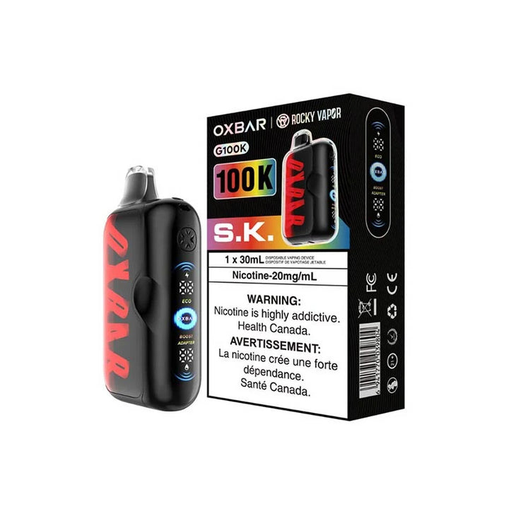 [S] S.K Oxbar G100k 20mg 30ml