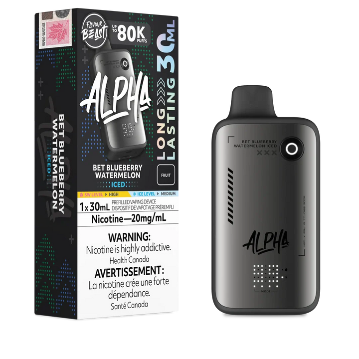[O] Bet Blueberry Watermelon Flavour Beast Alpha 80K 20mg 30ml