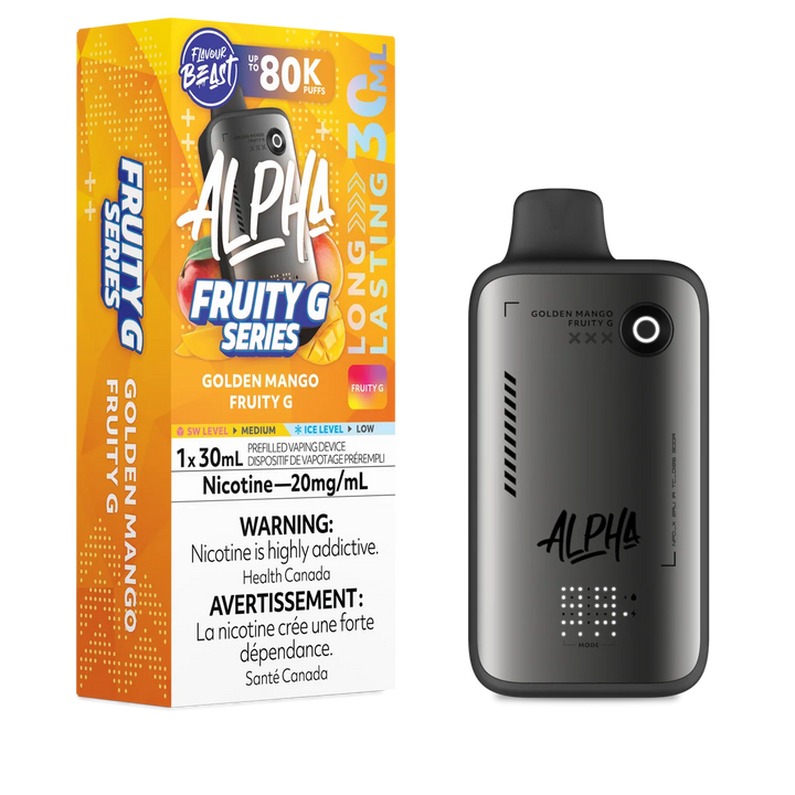 [O] Golden Mango Fruity G Flavour Beast Alpha 80KO 20mg 30ml