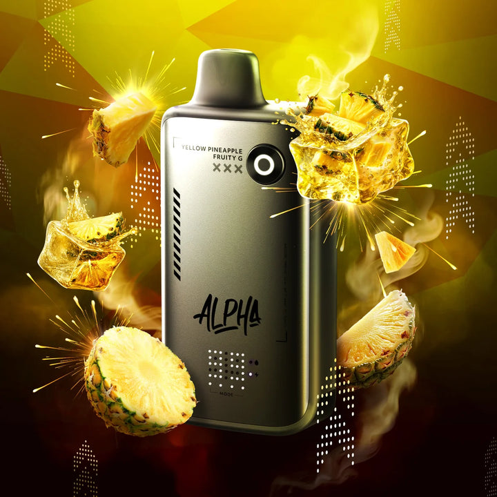 [O] Yellow Pineapple Fruity G Flavour Beast Alpha 80KO 20mg 30ml