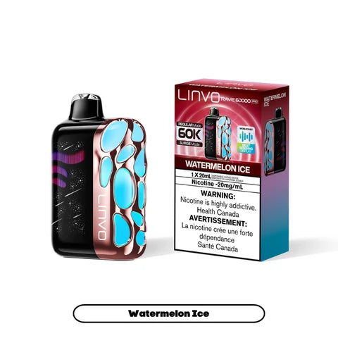 [O] Watermelon ice Linvo rave pro 60KO 20mg 20ml