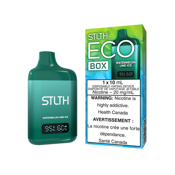 [O] Watermelon Lime Ice STLTH Eco Box 20mg 10ml