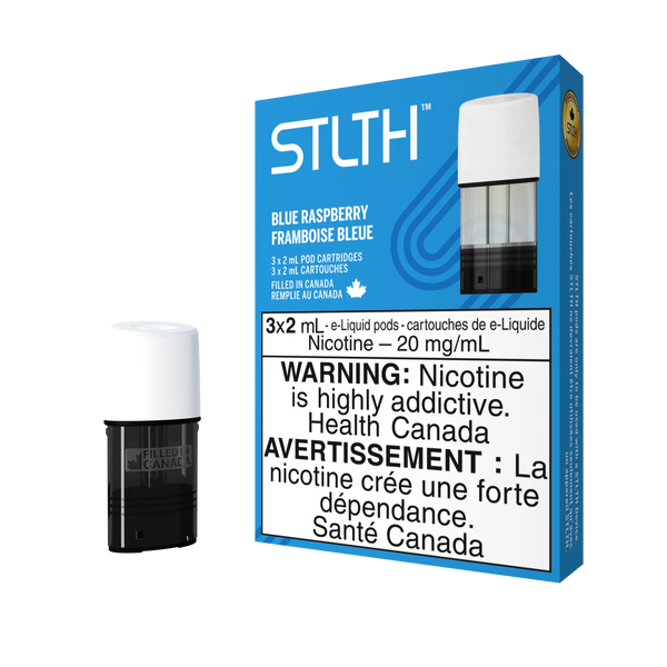 [O] Blue Raspberry STLTH Pods 20mg 3x2ml