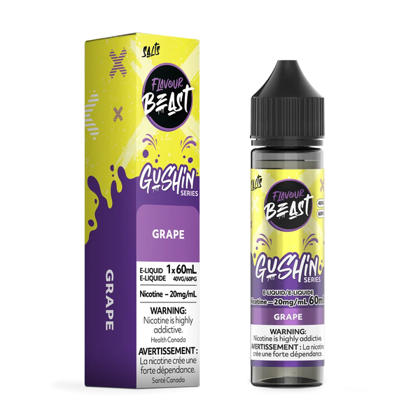 G.S grape 20mg/60ml Flavour Beast