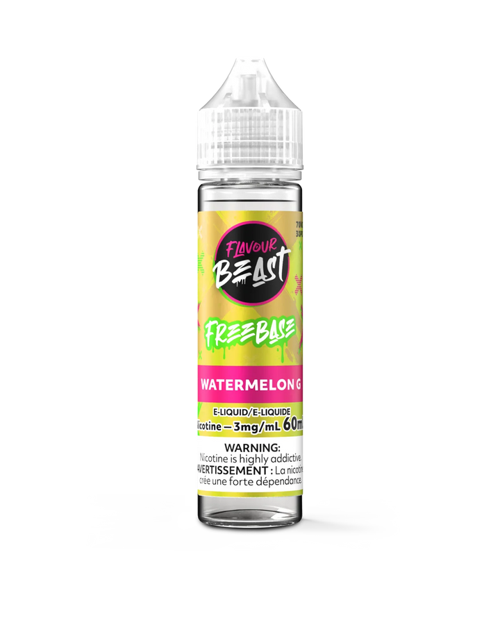 Watermelon G 3mg/60ml Flavour Beast freebase e-liquid