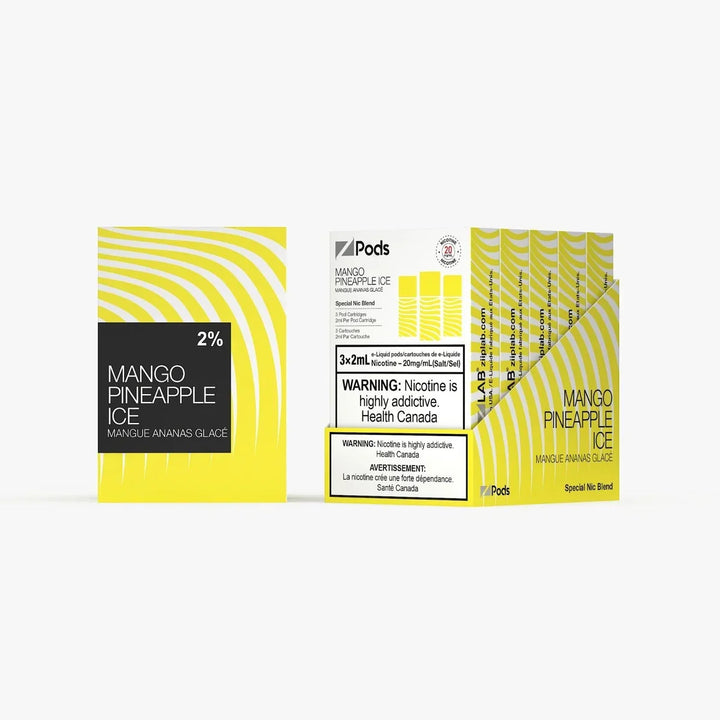 [S] Mango pineapple Ice Zpod 20mg 3x2ml