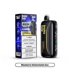 [S] Blueberry Watermelon Ice Instabar Mega Pro 160K 20mg 40ml