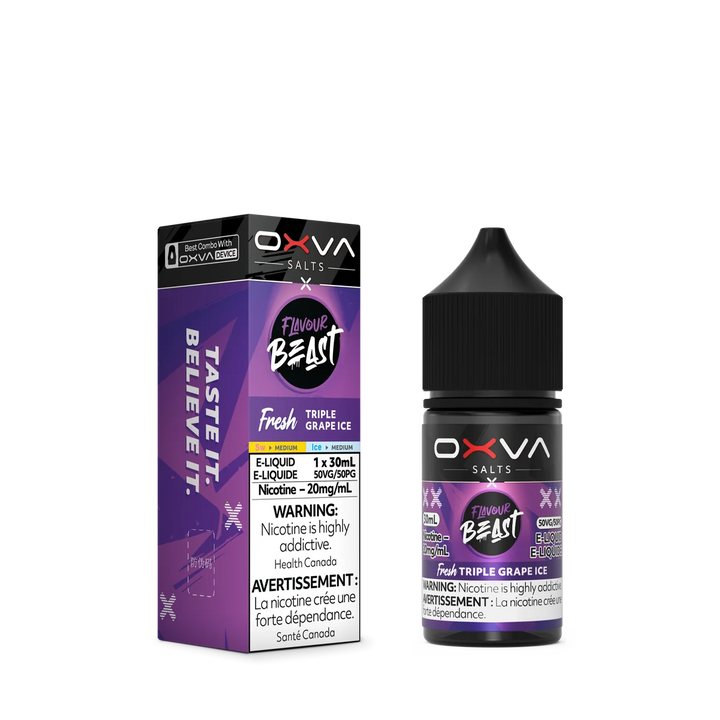 Triple Grape Ice 20mg/30ml Flavour Beast OXVA E-Liquid