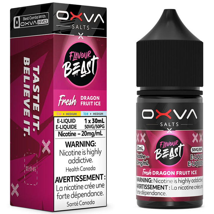 Dragon fruit Ice 20mg/30ml Flavour Beast OXVA E-Liquid