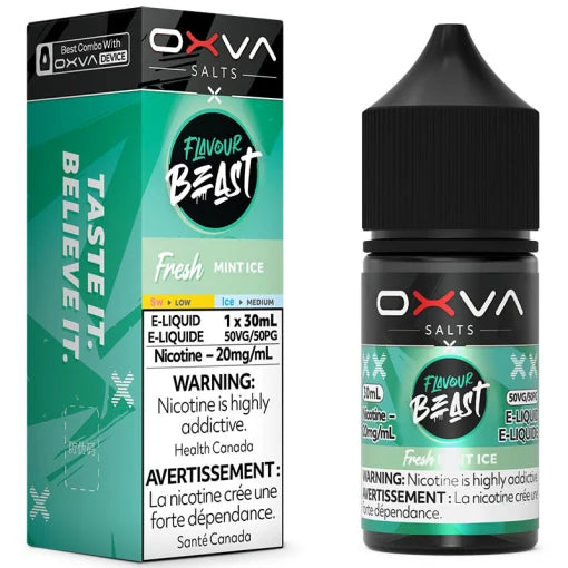 Mint Ice 20mg/30ml Flavour Beast OXVA E-Liquid