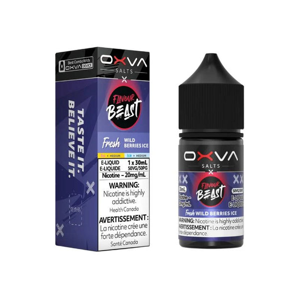 Wild berries Ice 20mg/30ml Flavour Beast OXVA E-Liquid