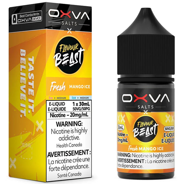 Mango Ice 20mg/30ml Flavour Beast OXVA E-Liquid