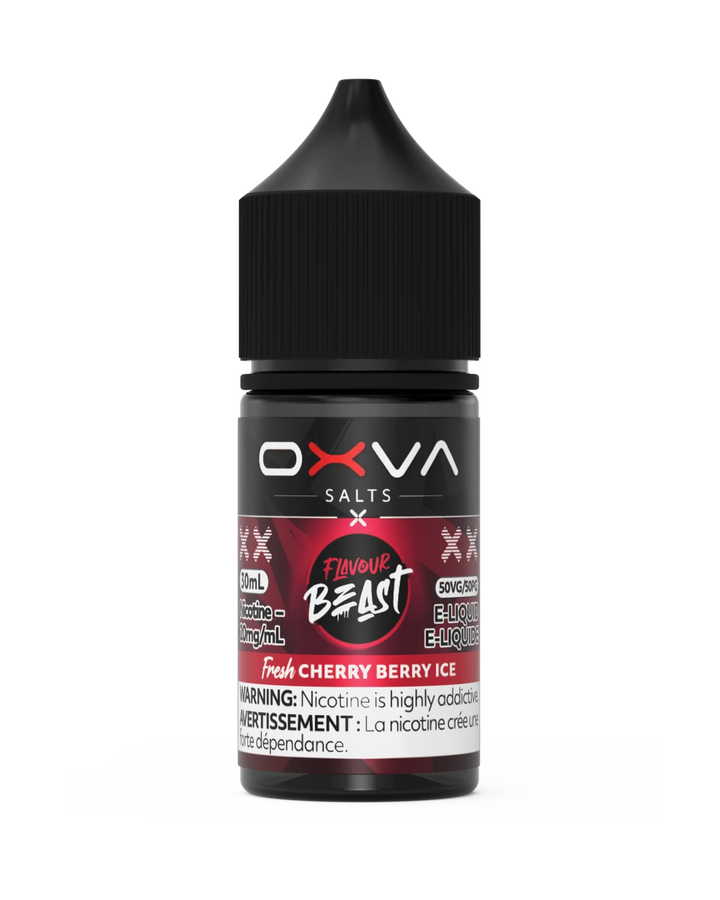 Cherry berry Ice 20mg/30ml Flavour Beast OXVA E-Liquid