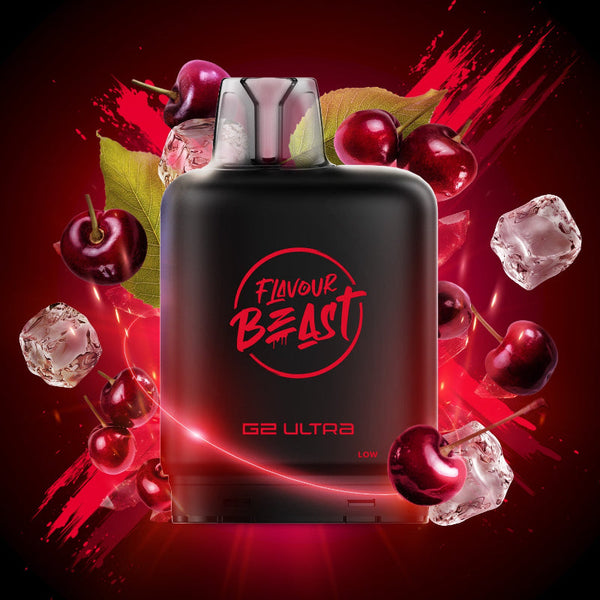 [O] Cherry Blast iced LevelX 50KO (Without Battery)