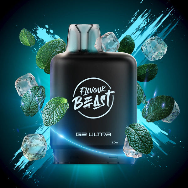 [O] Polar Mint iced LevelX 50KO (Without Battery)