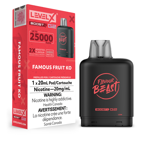 Famous Fruit Ko LevelX Boost G2 25K (Without Battery) Sale 5