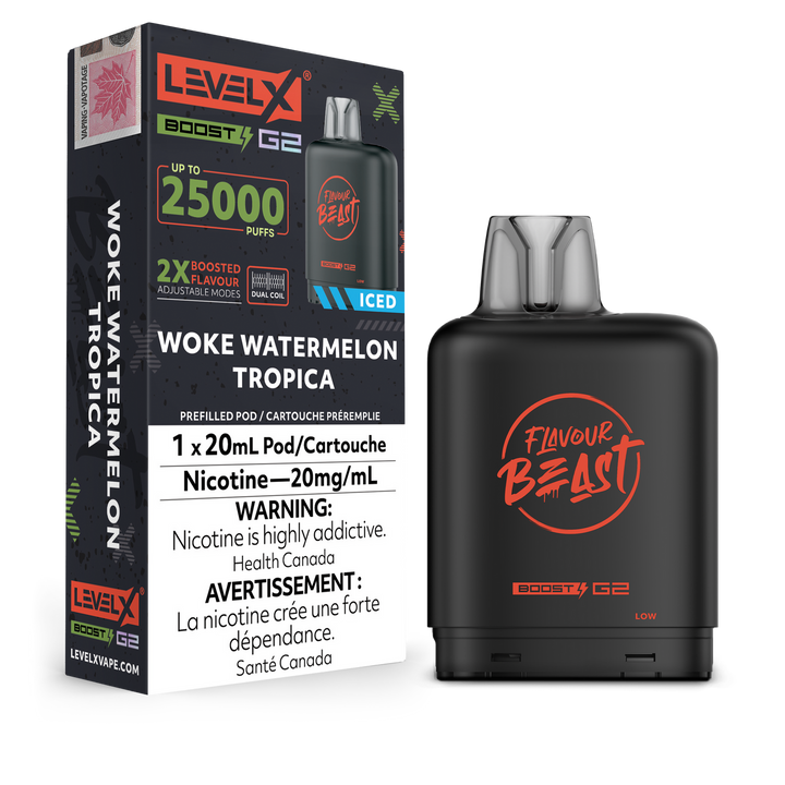 Woke Watermelon Tropica LevelX 25K (Without Battery)