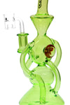 035.4 | P035 | 11 inch 3-Arm Implosion Marble Recycler