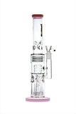 083 | P083| 16 inch Triple Matrix Showerhead Straight