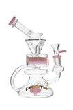 086 |P086 | 8 inch Double Finger Hole Recycler