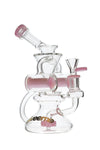 086 |P086 | 8 inch Double Finger Hole Recycler