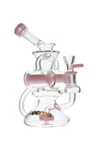 086 |P086 | 8 inch Double Finger Hole Recycler