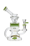 086 |P086 | 8 inch Double Finger Hole Recycler