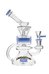 086 |P086 | 8 inch Double Finger Hole Recycler