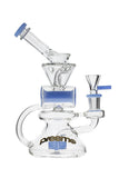 086.4 |P086 | 8 inch Double Finger Hole Recycler