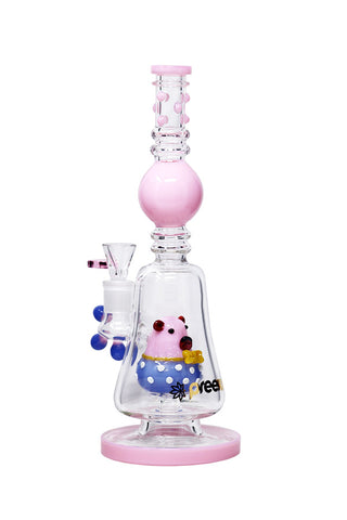 088| P088 13 inch PREEMO Playful Piggy Bubbler