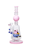 088| P088 13 inch PREEMO Playful Piggy Bubbler