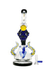 089 | P089 11 inch PREEMO Spiked Goblin Gobs Bubbler