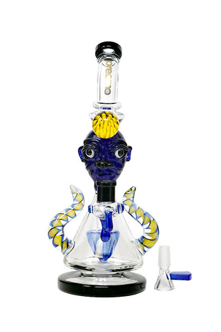 089 | P089 11 inch PREEMO Spiked Goblin Gobs Bubbler