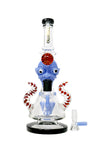 089 | P089 11 inch PREEMO Spiked Goblin Gobs Bubbler