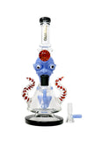 089 | P089 11 inch PREEMO Spiked Goblin Gobs Bubbler