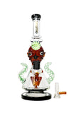 089 | P089 11 inch PREEMO Spiked Goblin Gobs Bubbler