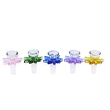097 | PT 1134 Flower Cannabis Glass Bowl