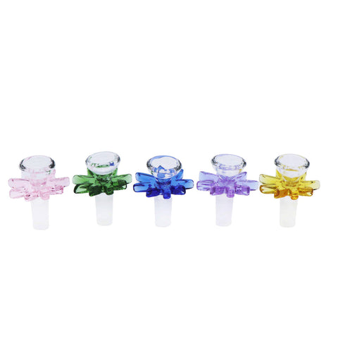 097 | PT 1134 Flower Cannabis Glass Bowl
