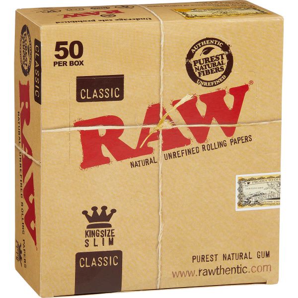 R AW C lassic K S S lim